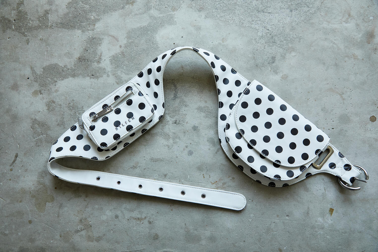 Eliza bæltetaske - Polka Dot